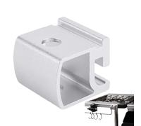 Connecteur de Serrage pour Tube supérieur de Table de Camping - Connecteur de Rail de Table de Camping, Boucle coulissante, rallonge de Meuble en d'aluminium, raccord Haute résistance pour PIQ