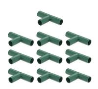 Connecteur de serre pour jardin 5 versions, robuste | Cadre de serre, pièces de connexion pour treillis, supports de plantes, fleurs, légumes, agriculture, vérandas, cours