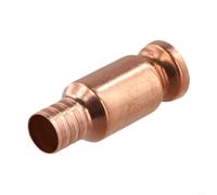 Connecteur de siphon en cuivre à commande manuelle pour transfert d'eau essence diesel - Dispositif de siphon à démarrage rapide avec adaptateur de robinet - Outil d'entretien de voiture et bateau 6,3