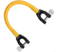 Connecteur de ski PP avec tube en latex pour la stabilité Connecteur de ski PP (jaune)