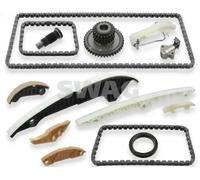Connecteur de sonde lambda Chaîne à dents 30 10 6513 SWAG pour VW SKODA AUDI