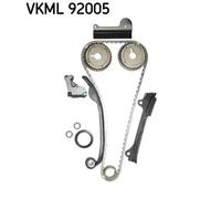 Connecteur de sonde lambda Chaîne fermée VKML 92005 SKF pour NISSAN ALMERA II