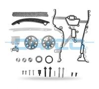 KIT CHAÎNE DE DISTRIBUTION (12 PIÈCES.) POUR OPEL CORSA D 1.2 (80CV-59KW) MOT...