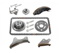 Febi Bilstein Kit chaîne de distribution 108993 pour arbre à cames, glissières et tendeur de chaîne
