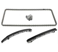 Febi bilstein Jeu de chaînes 170105 pour arbre à cames avec glissières et tendeurs