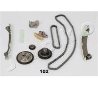 Japko Kit de chaîne de distribution KJK102 pour Nissan X-Trail II, Qashqai +2, Tiida J10