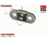 FAI AutoParts TCK199NG Kit de chaîne de distribution