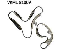 SKF Jeu de chaînes de distribution VKML81009