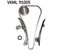 Connecteur de sonde lambda Simplex VKML 91005 SKF pour TOYOTA YARIS VERSO YARIS