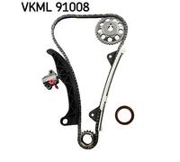 SKF Connecteur de sonde lambda Simplex VKML 91008 pour PEUGEOT TOYOTA DAIHATSU