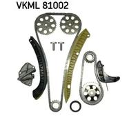 Connecteur de sonde lambda VKML 81002 SKF pour SEAT SKODA VW