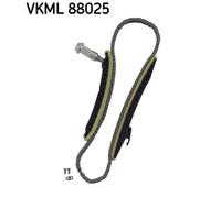 Connecteur de sonde lambda VKML 88025 SKF pour MERCEDES-BENZ SMART