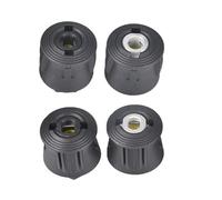 Connecteur de sortie de nettoyeur haute pression pour conversion - Raccord en nylon et alliage d'aluminium anti-fuite - Compatible avec la plupart des machines de nettoyage haute pression - Adaptateur