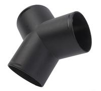 Connecteur de sortie de tuyau d'aération en Y de 60 mm de diamètre pour chauffage à air diesel compatible avec optimisation du flux d'air des systèmes de chauffage