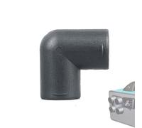 Connecteur de sortie de tuyau d'air, 45 75 90 mm coudé à 90 degrés | Connecteurs de sortie de conduit d'air - Raccord de tuyau coudé pour accessoire de chauffage de stationnement Eberspaecher