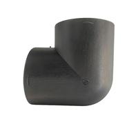 Connecteur De Sortie De Tuyau De Conduit De Chauffage À Air - Coude En Forme De L ABS 42 X 90 Mm | Accessoire De Caravane Résistant Aux Hautes Températures | Adaptateur D'évent Isolé Scellé | Redirect