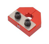 Connecteur de soudeur à filament de 1,75 mm pour PLA ABS pour accessoires PETG, épisseuse en aluminium pour filament sans couture (rouge)