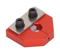 Connecteur de Soudeur de Filament D'imprimante 3D, Capteur de Connecteur de Filament de 1,75 Mm pour Filament de 1,75 Mm PLA ABS PETG PC PP PVB, Accessoires D'imprimante 3D (Rouge)