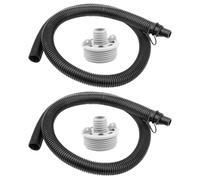 Connecteur de Spa de Remplacement Tuyau de Gonflage P6931 Tuyau de Gonflage pour Spa Coleman, Intex, Pompe de Spa Portable Best-way et Spa Lay-Z (Lot de 2)
