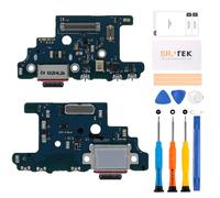 Connecteur de station d'accueil de rechange pour Samsung Galaxy S20 Plus 5G - Port de charge G985 - Port casque SM-G985 avec microphone/prise audio/antenne