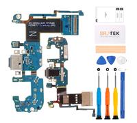 Connecteur de station d'accueil de rechange pour Samsung Galaxy S8 Plus avec port de charge G955 et port casque SM-G955 avec microphone/prise audio/kit de réparation d'antenne