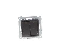 Connecteur de store double (module), 250V Simon 54 ZZ2.01/48