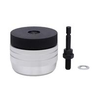 Connecteur de support de pince d'alésoir en alliage d'aluminium, adaptateur d'outil de chanfrein d'ébavurage de tuyau adapté aux alésoirs de 5/16 à 2-1/8 pouces, coupe de bavure