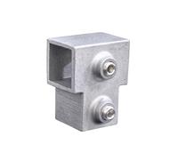 Connecteur de support de rangement pour joint fixe en alliage d'aluminium