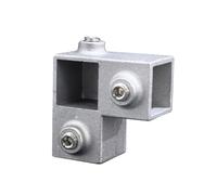 Connecteur de support de rangement pour joint fixe en alliage d'aluminium