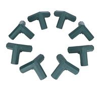 Connecteur de support pour plantes, joint pour piquets pour plantes à 3 voies, résistance aux chocs, convient aux produits de piscine