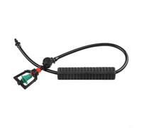 Connecteur de système goutte à goutte pour serre avec capacité de rotation complète et design anti-goutte pour une meilleure utilisation de l'eau