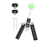 Connecteur de tente d'auvent, joint de poteau à angle réglable flexible en acier inoxydable, taille compacte pour la randonnée, le camping, le patio, la cour, la terrasse, le porche, le camping-car et