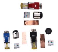 Connecteur de terminaison RJ45 Cat6a, sans outils, démarrage métallique blindé