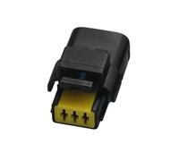 Connecteur De Terminal Électrique Automatique Étanche, 1 Jeu De 3 Broches Mâle Femelle FCI, Prise De Boîtier en Plastique De Voiture 211 Pc032S0049 211Pc032S0049(Female and Male)