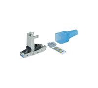 Connecteur de terrain 8P8C RJ45 CAT6 STP