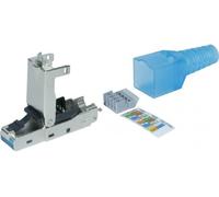 Connecteur de terrain 8P8C RJ45 CAT6 STP