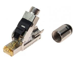 Connecteur de terrain 8P8C RJ45 CAT8 STP