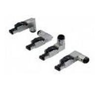 Connecteur de terrain coudé 8p8c rj45 cat6a stp G