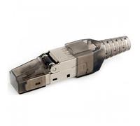 Connecteur de terrain RJ45 sans outil CAT6a blindé 360° IDCORIG6AFS Genesia