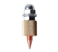 Connecteur de terre pour réparation de bosses automatiques - Composant métallique conçu pour un contact électrique constant dans un atelier de carrosserie (sans queue de ligne)