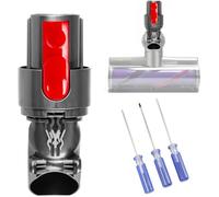 Connecteur de tête d'aspiration à entraînement Direct pour Dyson V8 V10 SV10 SV12 Accessoires de Rechange avec 3 Tournevis