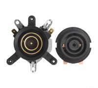 Connecteur de thermostat de rechange pour bases de bouilloire électrique, interrupteur de contact en cuivre pour modèles de poignée supérieure, noir