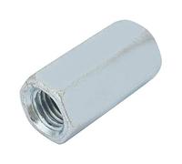 Connecteur de tige filetée M18 * 55 * 26mm Attaches filetées Attaches filetées Écrou de couplage hexagonal métrique Écrou hexagonal long haute résistance Écrou fileté pour boulons de montage