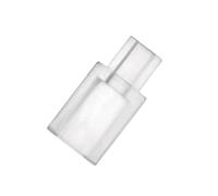 Connecteur de tire-lait adaptateur de tube portable en silicone accessoire de remplacement compact et portable