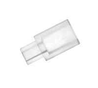 Connecteur de tire-lait portable - Adaptateur de tube - Accessoires de pièce - Connecteurs de rechange en silicone