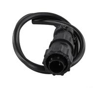 Connecteur de torche de soudage Mig pour soudeur Lincoln Easy-MIG 140 K2697-1 avec compatibilité 2 broches ou 4 broches et longueur 50 cm (2 broches)