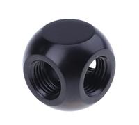 Connecteur de Tube à eau en métal à filetage intérieur G1/4, 3 voies, système de refroidissement à eau PC, accessoires de refroidissement d'ordinateur