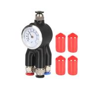 Connecteur de tube à filament robuste 4 en 1 pour laboratoire X1C P1P 5 voies d'alimentation Accessoires Adaptateur d'impression Accessoires pour imprimante