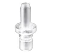 Connecteur De Tube À Lait, Compatible Avec Melitta | Connecteur de remplacement, pièce for mousseur à lait, accessoire for cafetière, installation facile(100PCS Connectors)