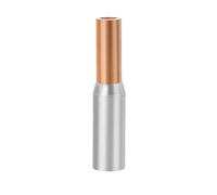 Connecteur de tube de connexion cuivre-aluminium, 5 pièces, transition de câble, tube bout à bout, cuivre(GTL-185)